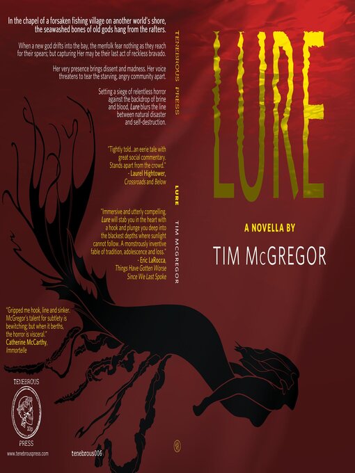 Title details for Lure by Tim McGregor - Available